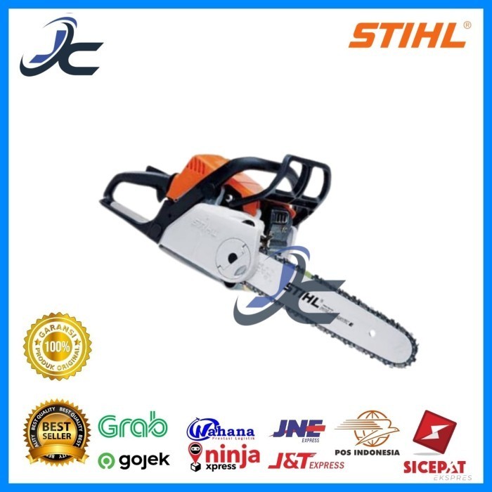 Jual Mesin Chain Saw Stihl Ms Inch Original Gergaji Potong Kayu Shopee Indonesia