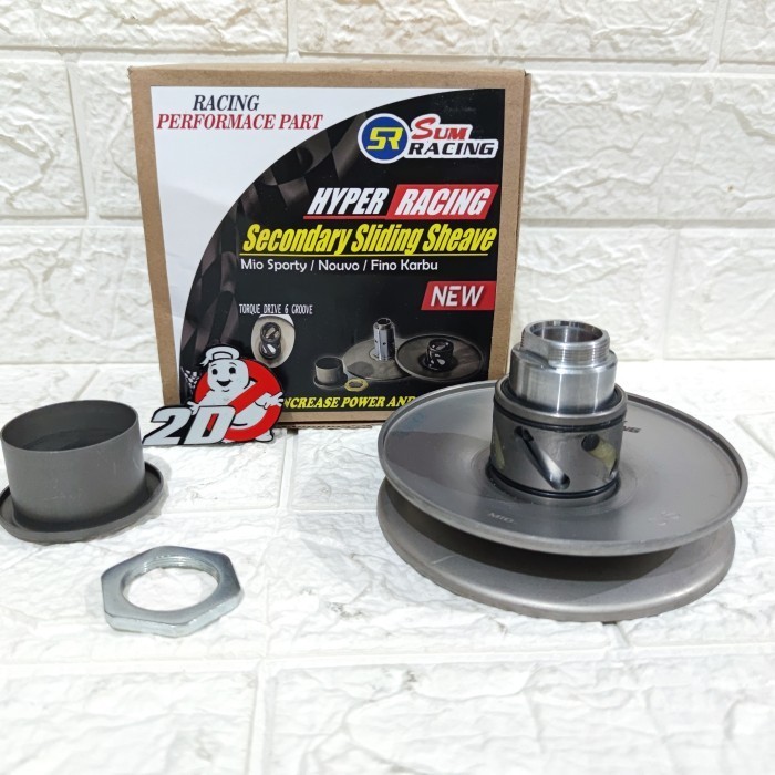 Jual secondary sliding sheave shave sum racing mio sporty nouvo fino ...