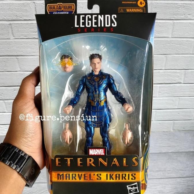 Jual MARVEL LEGENDS ETERNALS IKARIS GILGAMESH ORIGINAL HASBRO ACTION ...