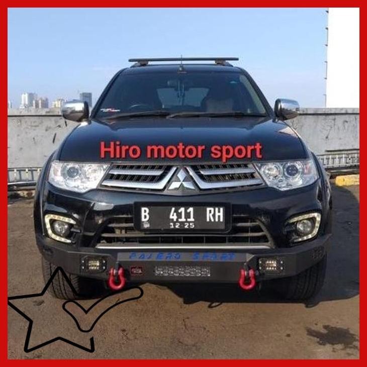 Jual [HMB] TANDUK PAJERO LAMA MODEL OVERLAND CUSTOM Shopee Indonesia