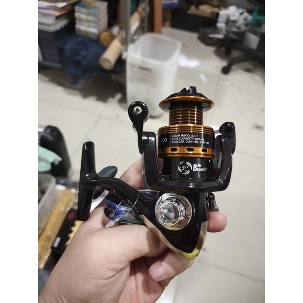 Jual (BK TON) reel pioneer falcon 1000 reel sudah one way | Shopee ...