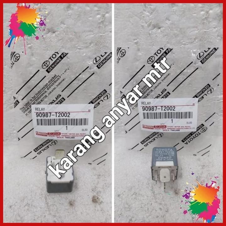 Jual RELAY LAMPU/RELAY HEAD LAMP 130HT,INOVA,AVANZA,FORTUNER 90987