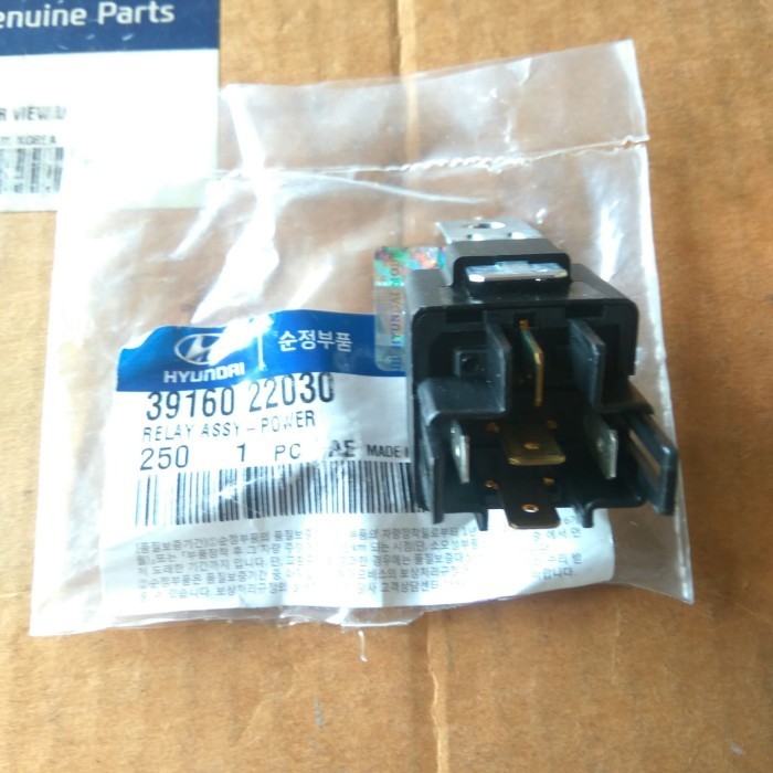 Jual Relay Fuel Pump Hyundai Accent Cakra Excel 1 Verna Excel2 Avega