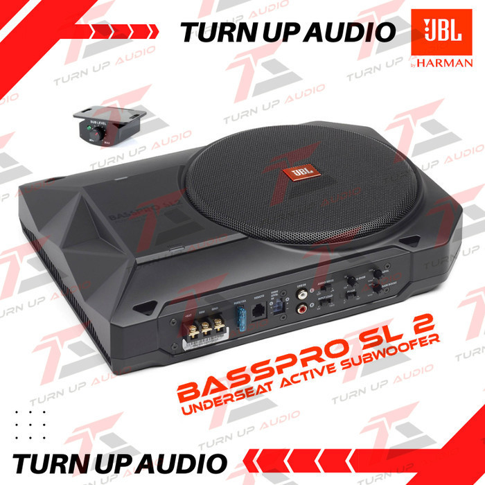 Jual Bass Mobil Subwoofer Aktif Jbl Pro Sl 8Inch Bass Kolong Terlariss