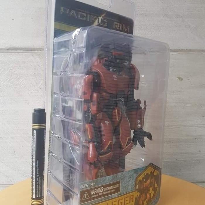 Jual Flash Sale!!! Mainan Action Figure Crimson Typhoon Pacific Rim ...