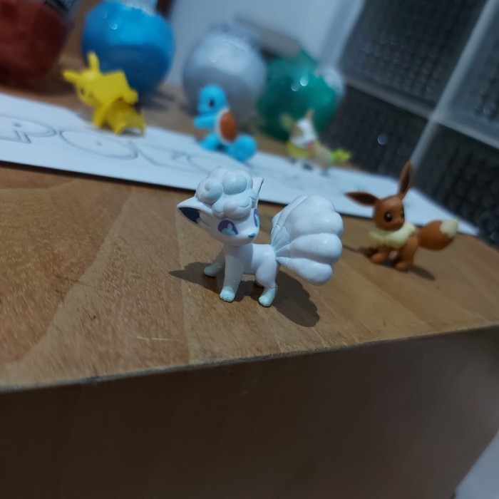 Jual Diskon Spesial Alolan Vulpix Alola Pokemon Waza Snap Tail Whip ...