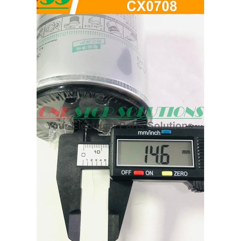 Jual FILTER OLI OIL FILTER SOLAR FUEL FILTER CX0708 CX7085 GENSET Siap