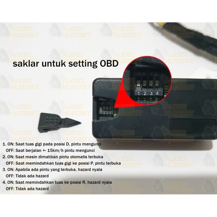 Jual Modul Obd Auto Lock Speed Lock Door Otomatis Kunci Pintu Toyota ...