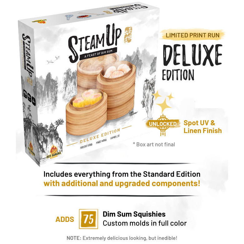 Jual Steam Up: A of Dim Sum ard Game | Shopee Indonesia