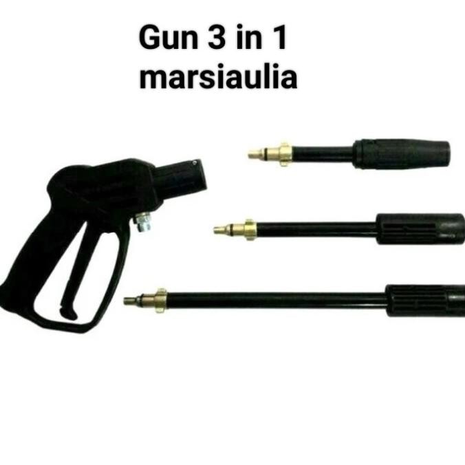Jual Gun Jet Cleaner Spray Gun Stick Sprayer Nozzle High Cleaner 3 In 1 ...
