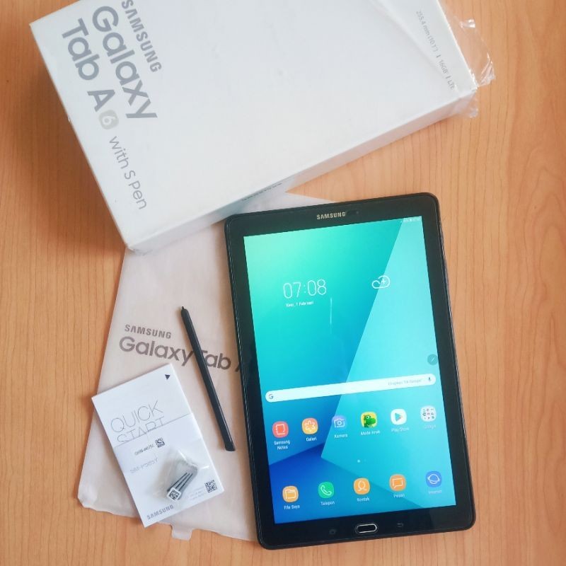 Jual Tablet Second Samsung Galaxy Tab A6 2016 10.1 Inch with S Pen SM P585y Shopee Indonesia