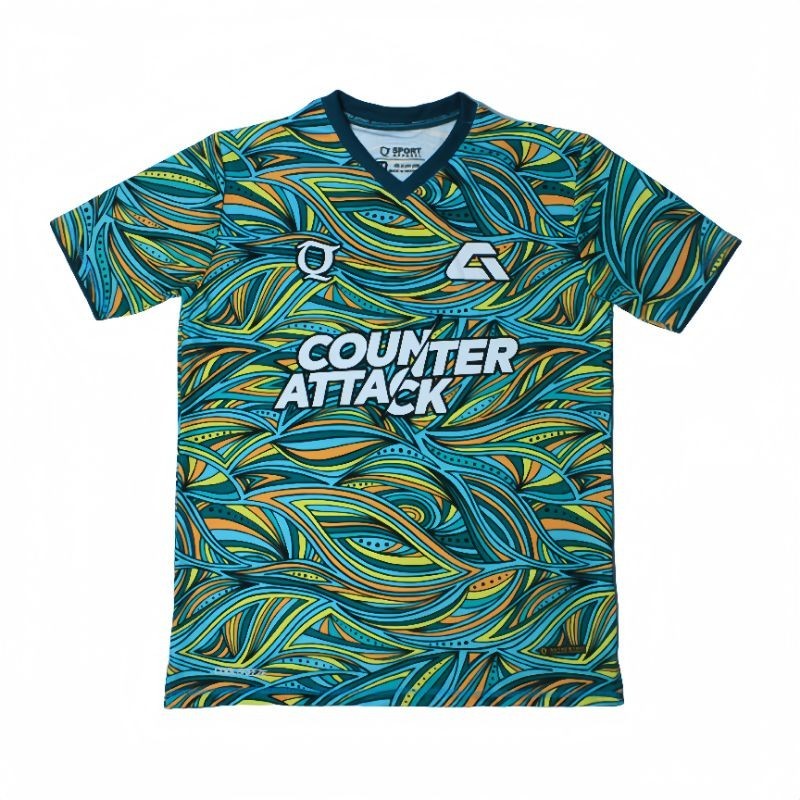 Jual JERSEY COUNTER ATTACK - HERITAGE | Shopee Indonesia