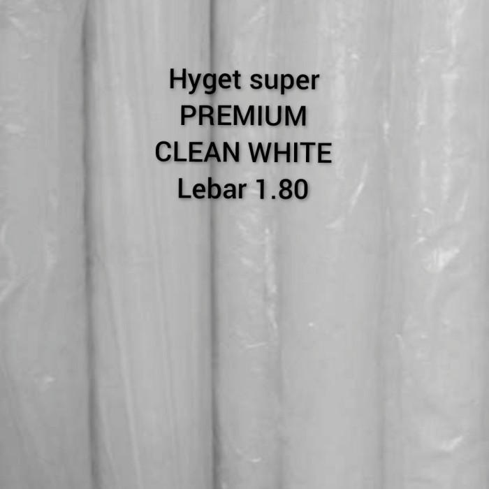 Jual Sahi Bahan Kain Hyget 1 Roll 100Meter | Shopee Indonesia