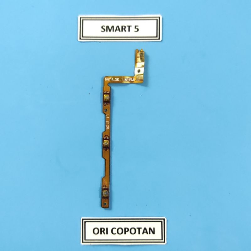 Jual SATU SET TOMBOL ON OFF POWER VOLUME INFINIX SMART 5 ORIGINAL ...