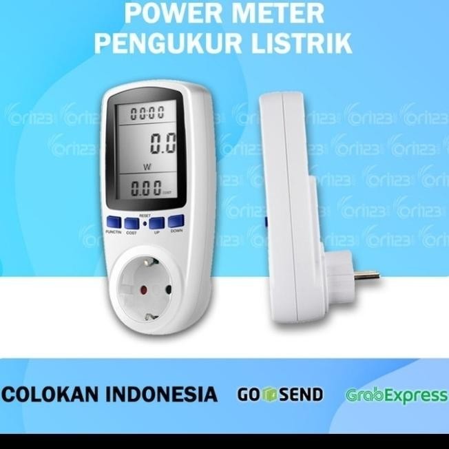 Jual Pengukur Daya Kwh Digital Alat Ukur Amper Daya Listrik Watt Voltmeter Berkualitas Bagus