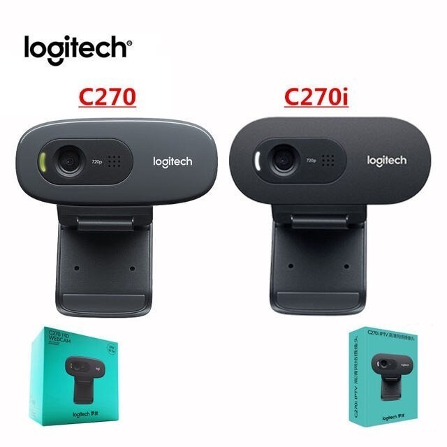 Jual Webcame Logitech C270 Hd Original / Webcamera / Kamera Pc / Laptop ...