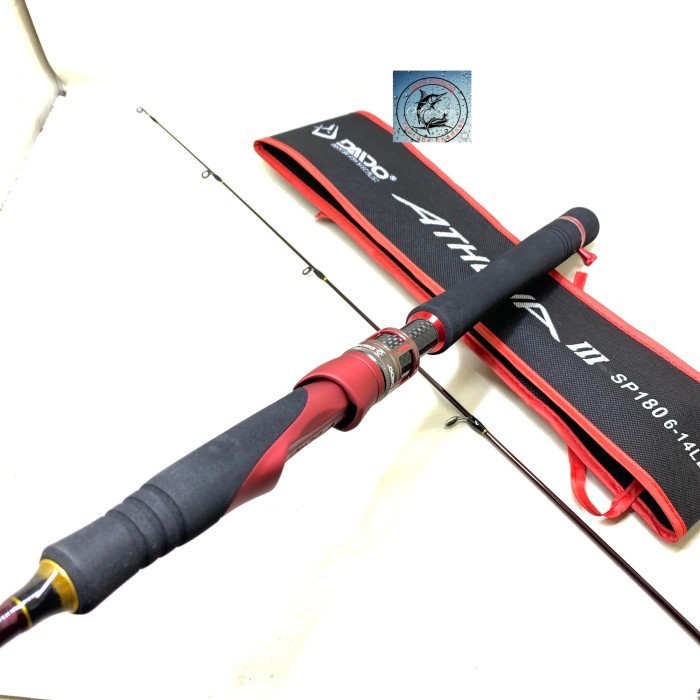 Jual JORAN DAIDO ATHENA III PRO SERIES JS 180CM CARBON SOLID | Shopee ...