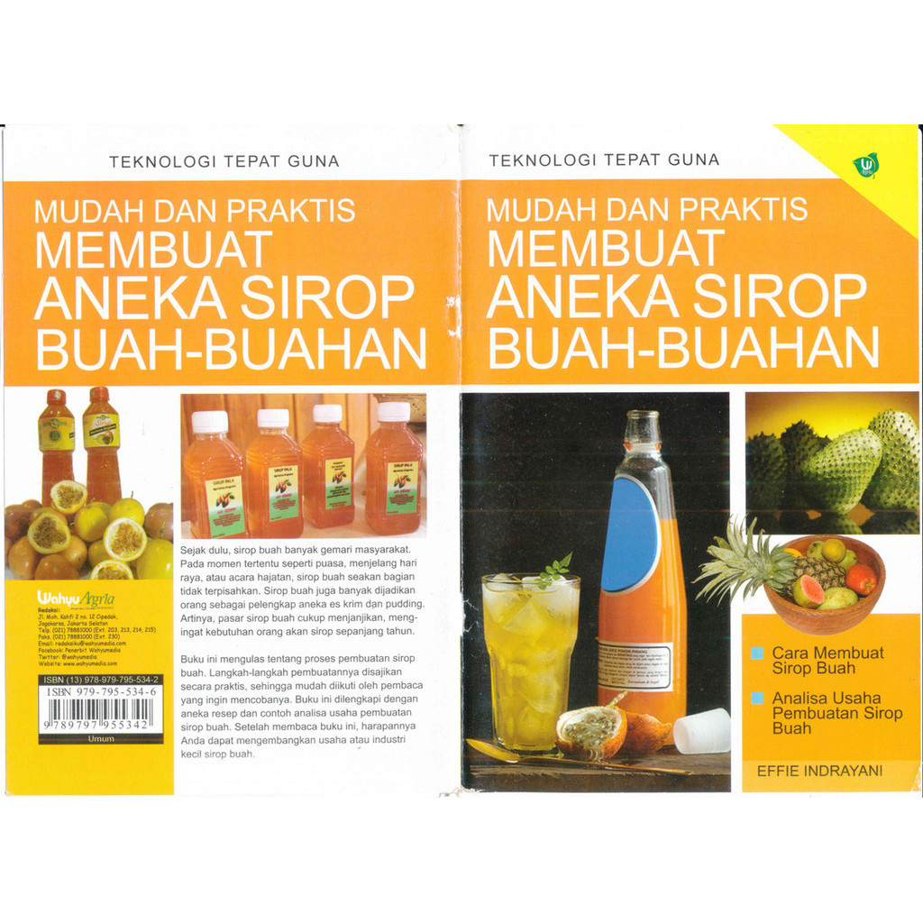 Jual M Mudah Dan Praktis Membuat Aneka Sirop Buah Buahan Shopee