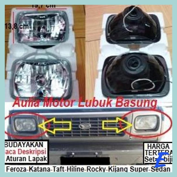 Jual Aml Lampu Besar Headlamp Kristal Hologen Untuk Feroza Katana