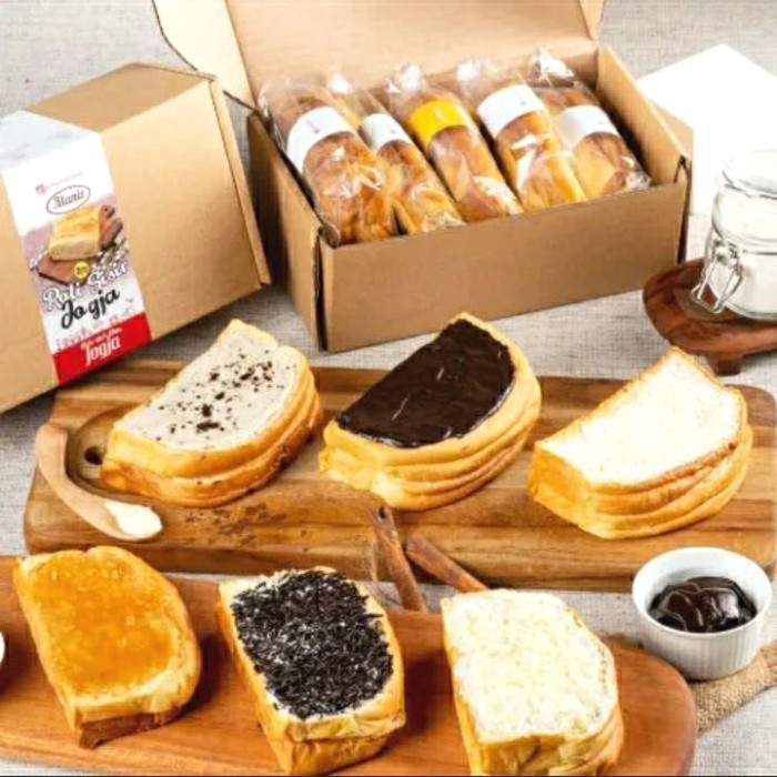 Jual Roti Sisir Jogja Lembut Enak Fresh Delicia Paket Manis Isi 6 Pcs