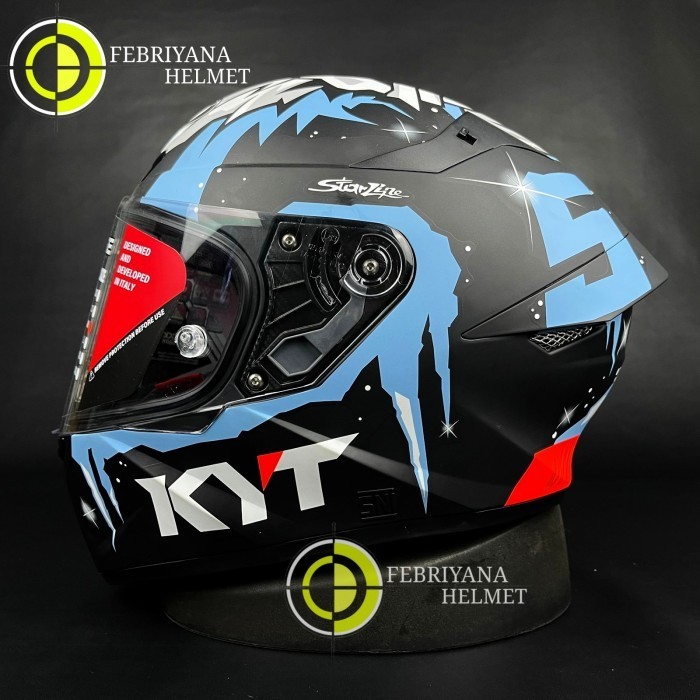 Jual HELM KYT TT COURSE JAUME MASIA WINTER TEST FULL FACE KYT Shopee