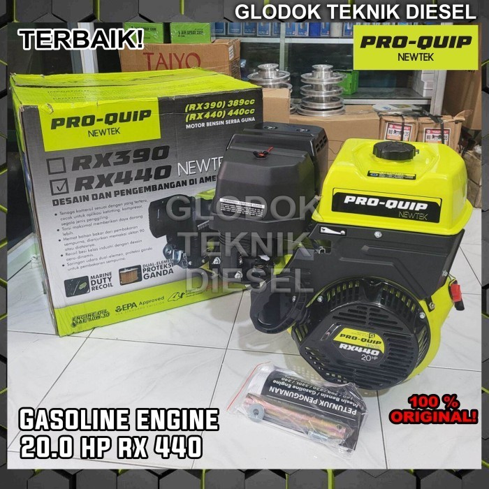 Jual Proquip Mesin Penggerak Bensin Hp Rx Gasoline Engine Rx Ori Shopee Indonesia