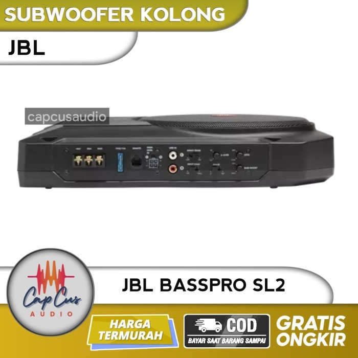 Jual SUBWOOFER KOLONG AKTIF JBL BASSPRO SL2 / BASS PRO SL 2 8 INCH