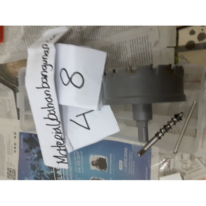 Jual Mata Bor 90 Mm Kayu Alumunium Stainless Besi Tct Hole Saw ...