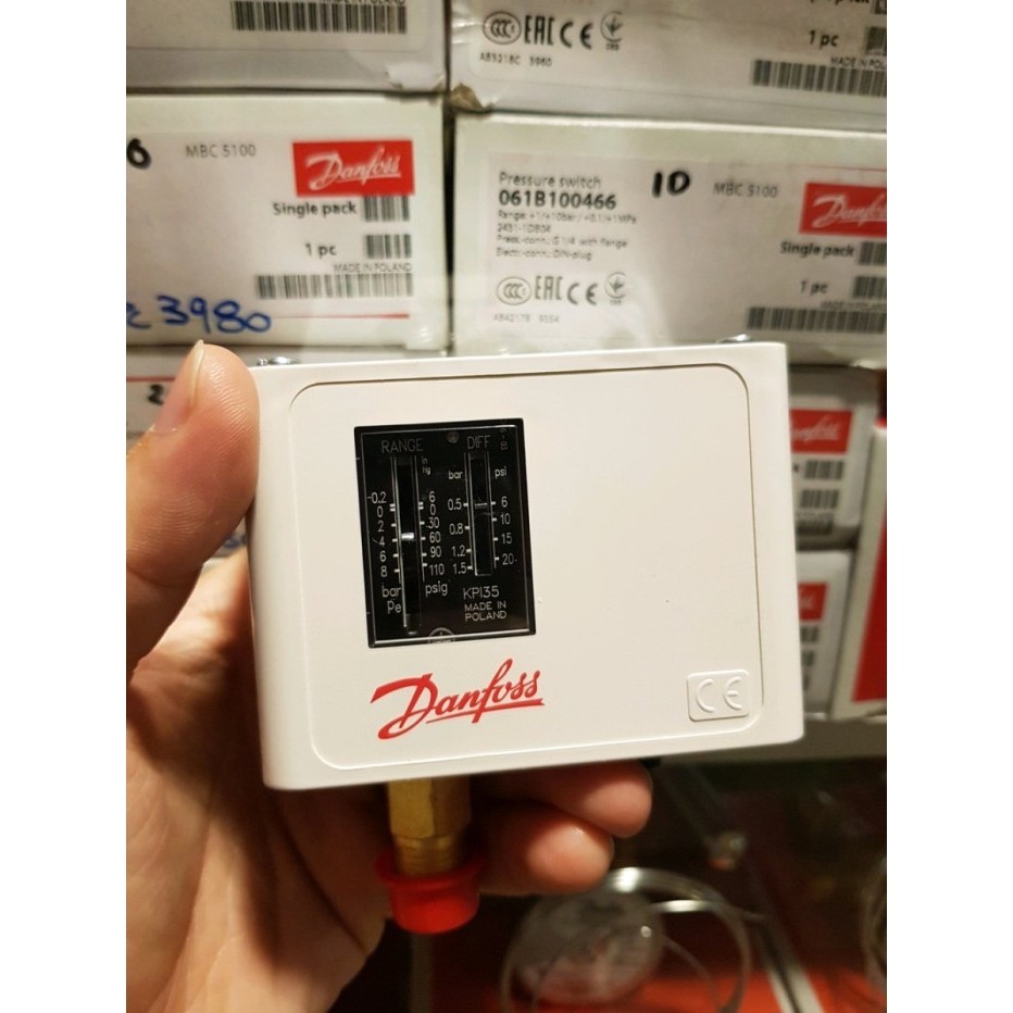 Jual Danfoss Pressure Switch Kpi 35 Terlariss !! Shopee Indonesia