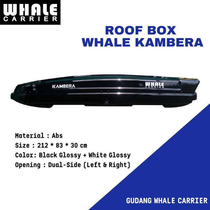 Jual Roof Box Whale Carrier Kambera L Shopee Indonesia