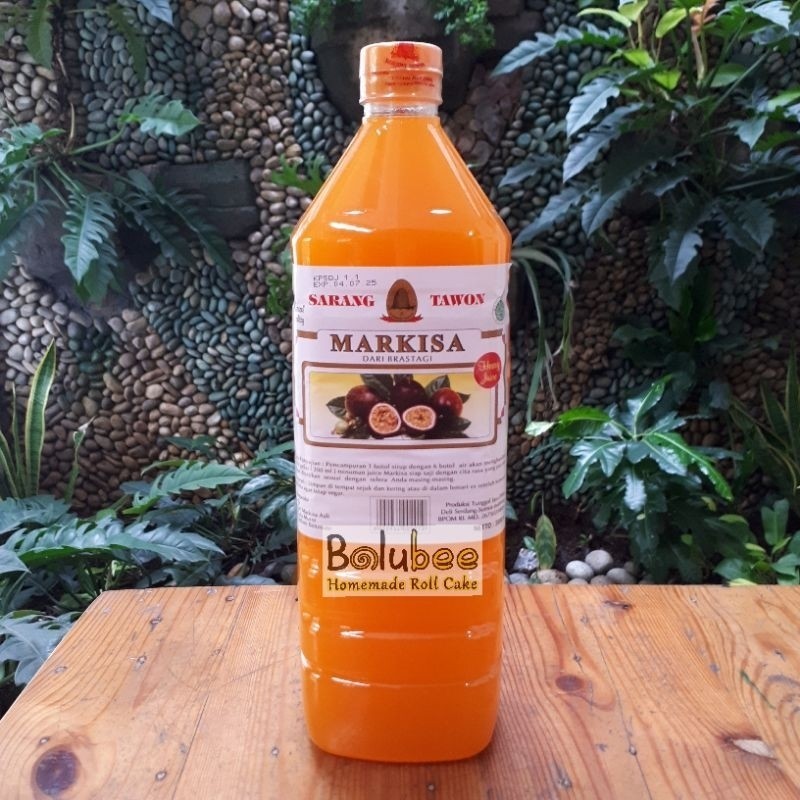 Jual Sirup Markisa Marquisa Sarang Special Galon 2 Liter Heavy Syrup