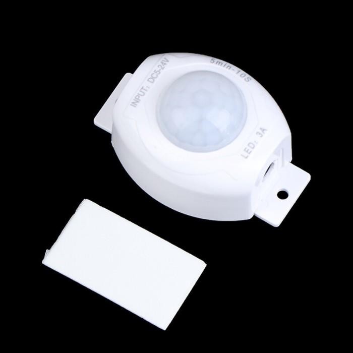 Jual SENSOR GERAK CANTIK DC 5V 12V DETEKTOR GERAKAN SAKLAR LAMPU TIMER ...