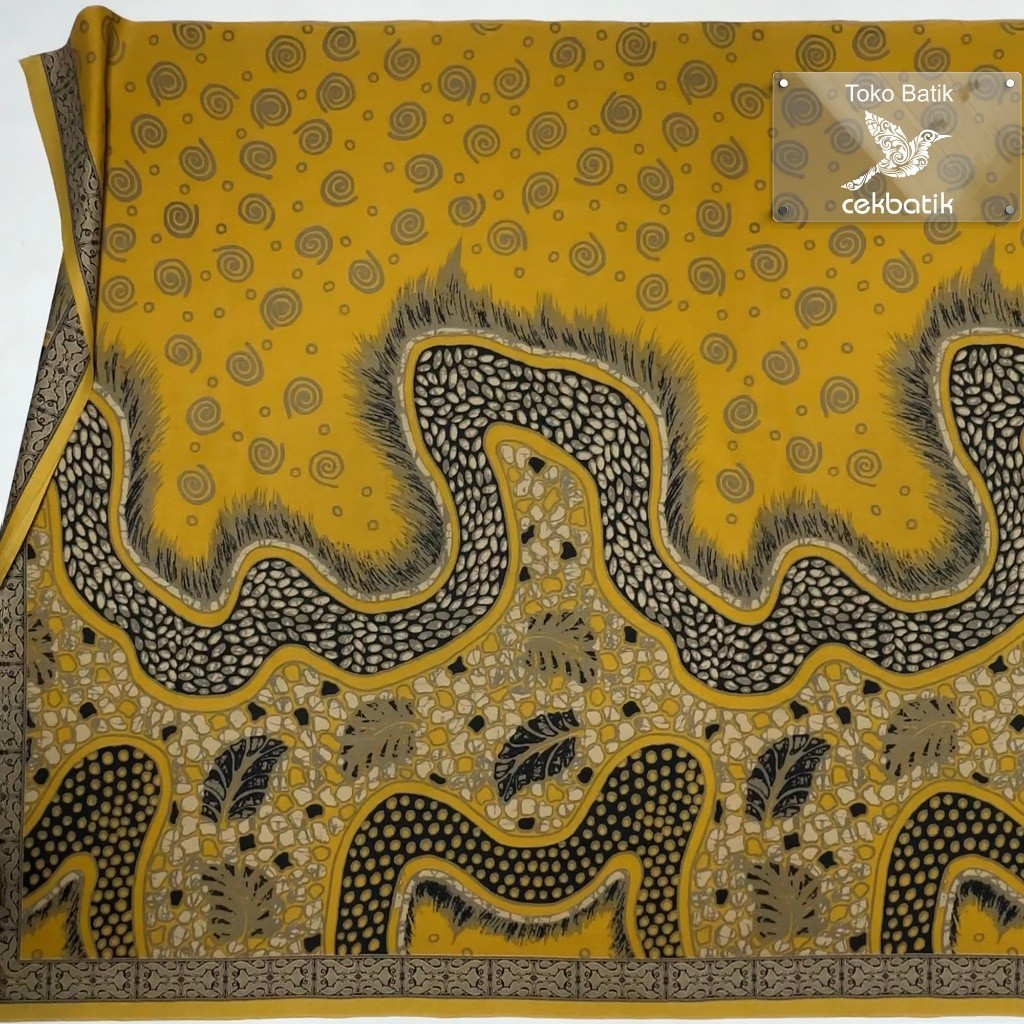 Jual kain batik - Kualitas Ekspor Motif Batik Rumput Batu alam Warna ...