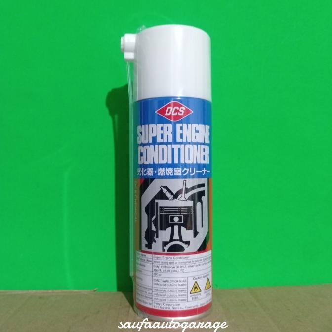 Jual Dcs Super Engine Conditioner 203 Ml Made In Japan | Shopee Indonesia