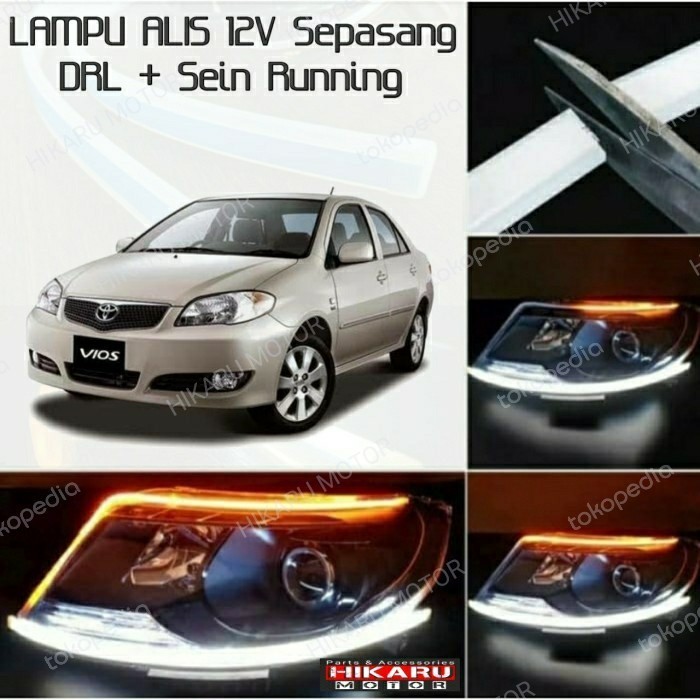 Modifikasi Alis Lampu Toyota Vios: Sentuhan Estetika yang Membedakan