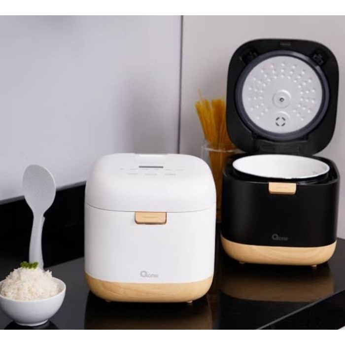 Jual Oxone Ox 250 Low Sugar Rice Cooker Mini 0.8 L 5In1 Hitam Shopee Indonesia