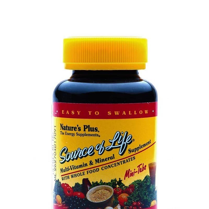 Jual Nature's Plus Sol Mini Tab 90 Kapsul/Multivitamin dan mineral ...
