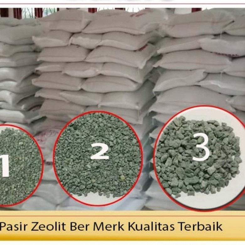 Jual pasir zeolit 25 kg - pasir no.2 | Shopee Indonesia