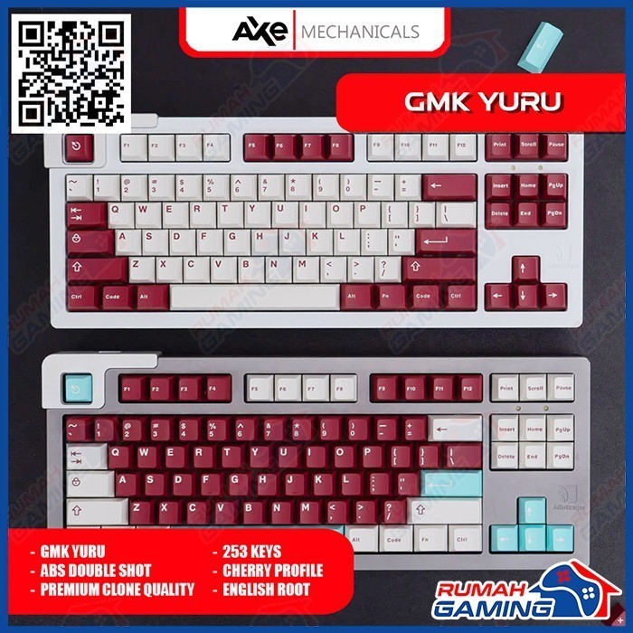 Jual Keycap - Keycaps - Cherry - Gmk Yuru - Abs - Double Shot | Shopee ...