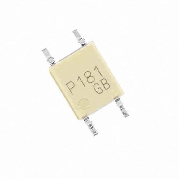 Jual TLP181 TLP181GB P181 Toshiba Optocoupler IC SMD SOP4 | Shopee ...