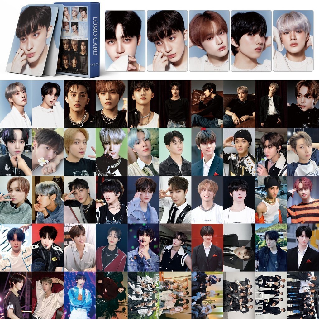 Jual [PS] NCT DREAM SEASON GREETINGS 2024 55pcs GLOSSY PHOTOCARD LOMO ...