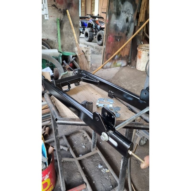 Jual swing arm motor grand\supra lama model oval ukuran standar