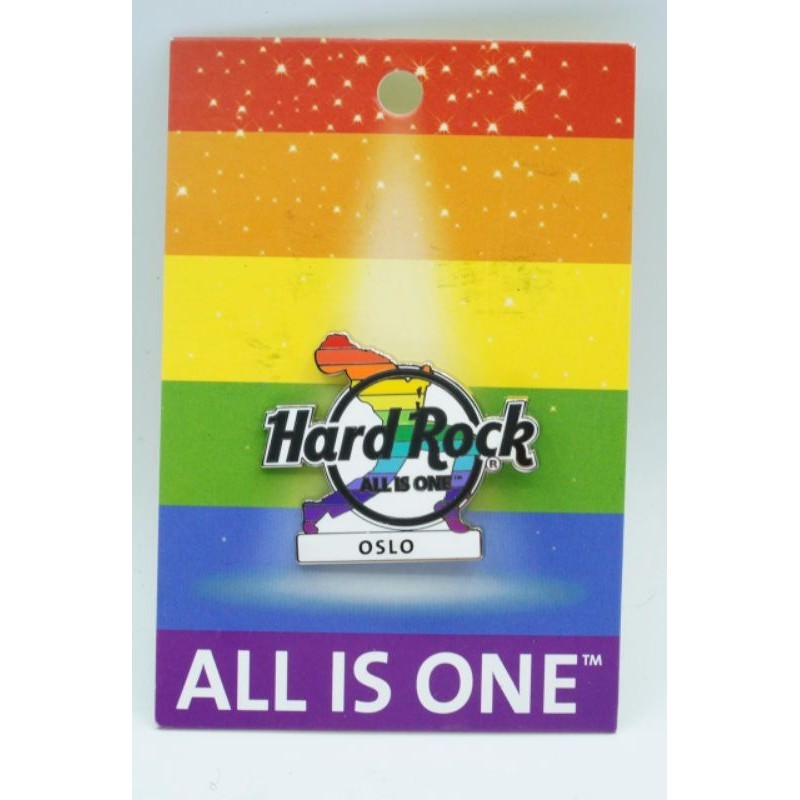 Jual Hard Rock Cafe Pin Pins Oslo Freddie Mercury Pride Collectible ...