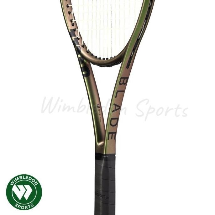 Jual Raket Tenis Wilson Blade 100Ul V8 / Raket Wilson Blade V8 | Shopee ...