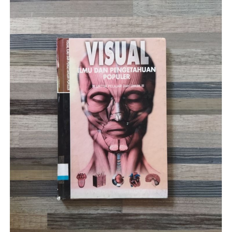 Jual Visual Ilmu Dan Pengetahuan Populer Mengenal Tubuh Manusia Hard Cover Shopee Indonesia