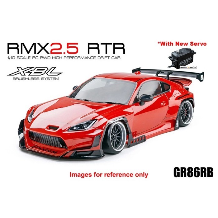 Jual MST RMX 2.5 1/10 RTR RWD DRIFT TOYOTA GR86RB RED (2.4G) (BRUSHLESS ...