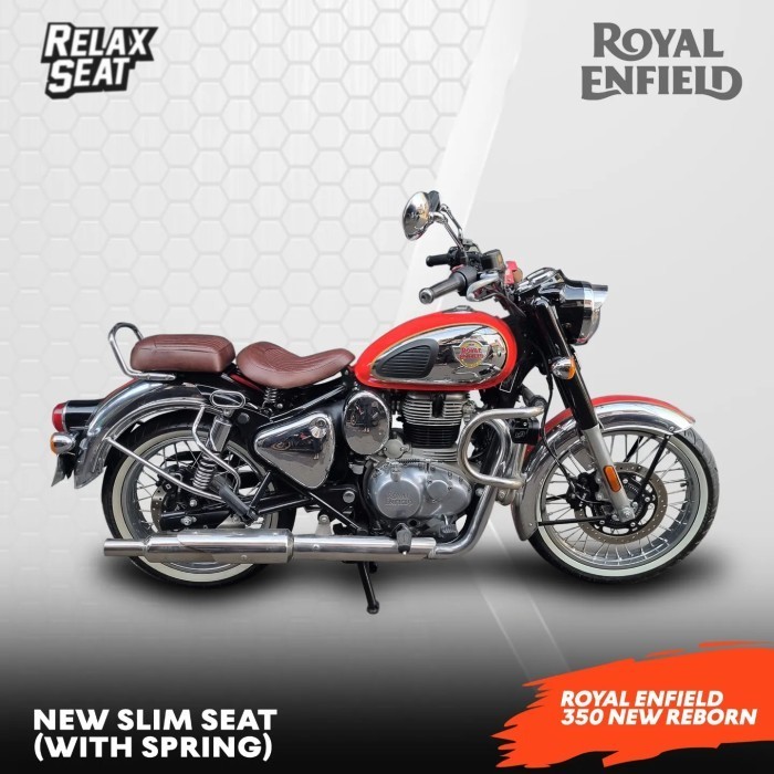 Jual royal enfield classic 350 new reborn with spring brown classic ...