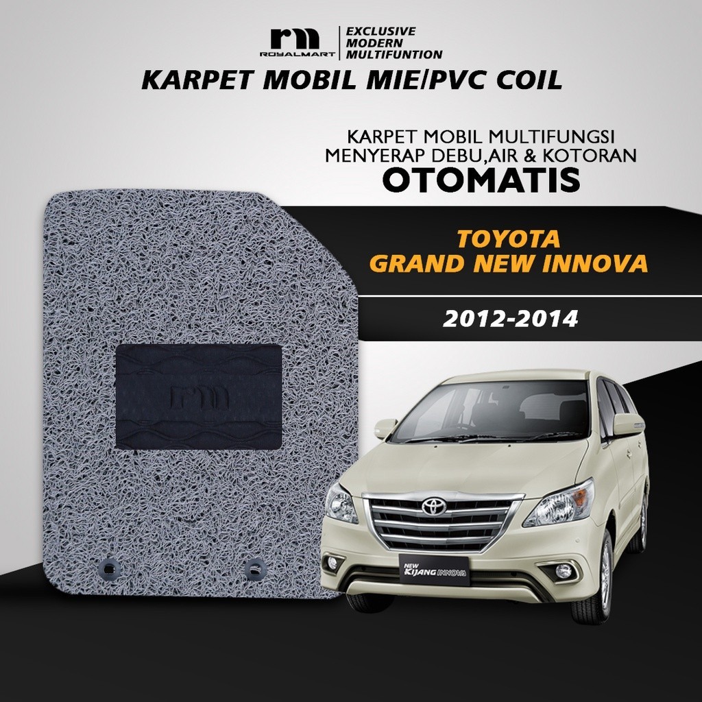 Jual Royal Mart Karpet Mobil Toyota Grand New Innova Carpet