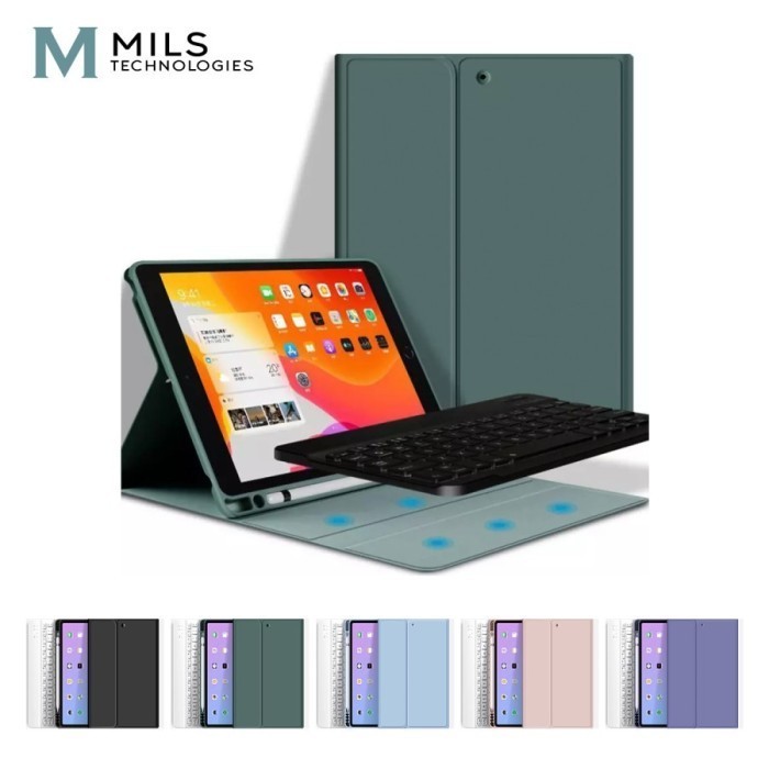 Jual Pad Air 2022 Bluetooth Keyboard Case Casing | Shopee Indonesia