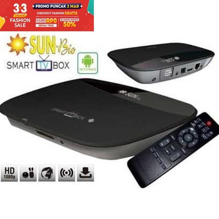 Jual SUN-BIO ANDROID SMART TV BOX | Shopee Indonesia